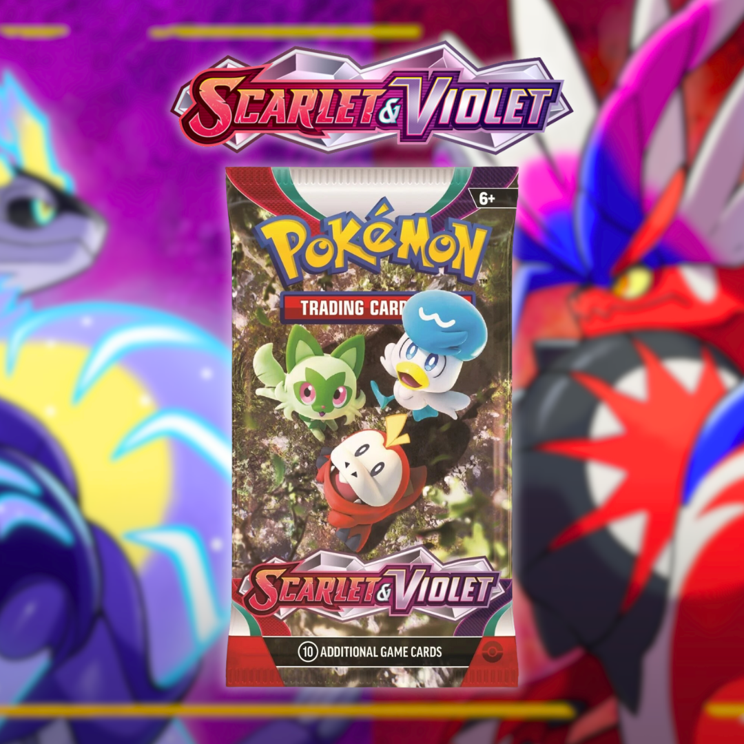 Scarlet & Violet Base