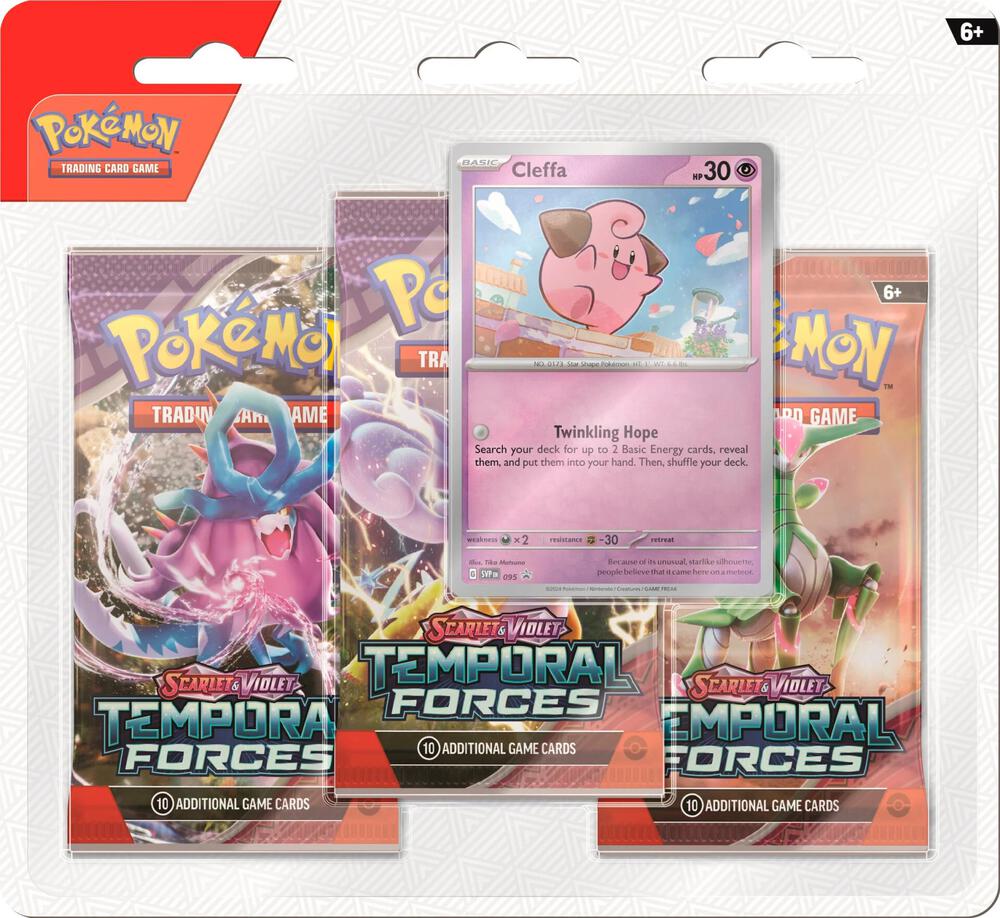 Temporal Forces 3-Pack (Cleffa)