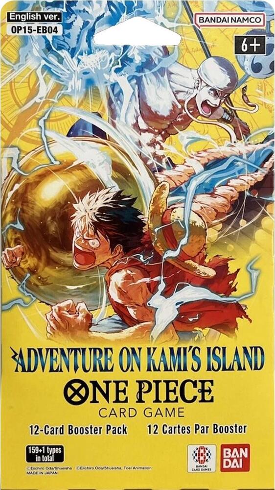 ONE PIECE - Adventure on Kami's Island (OP15)