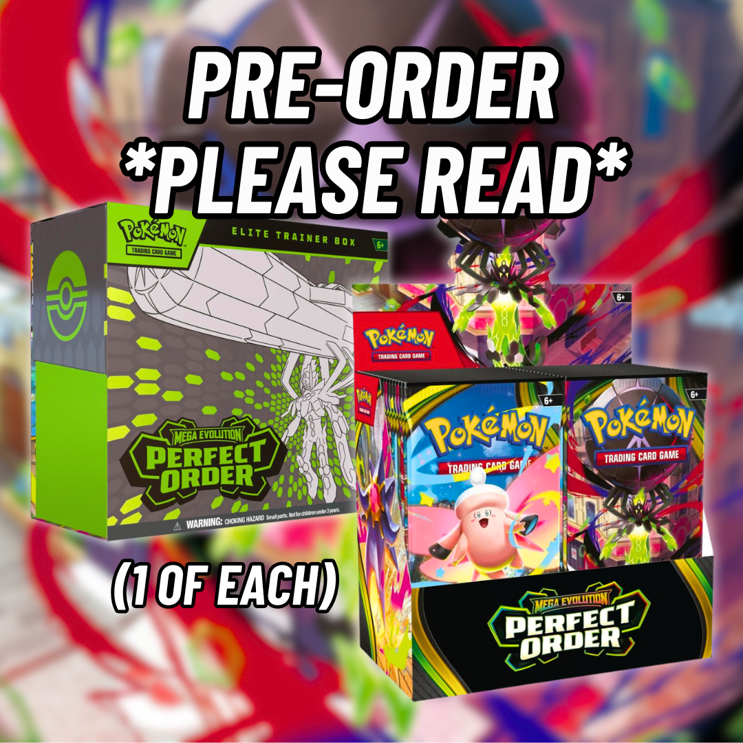 PRE ORDER - Perfect Order Bundle *LIMIT 2*