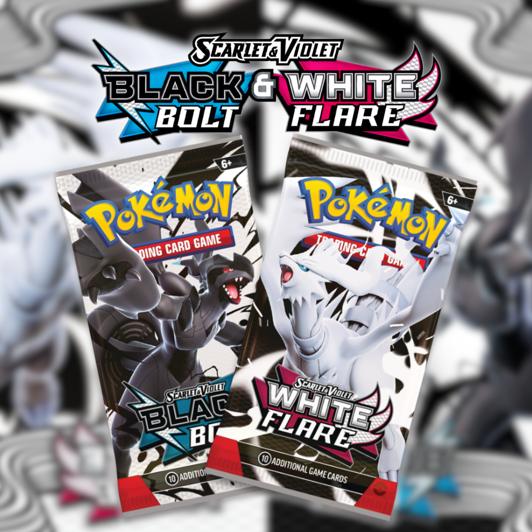 Black Bolt & White Flare -2 Pack Bundle