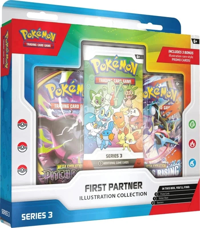 First Partner Illustration Collection (Series 3) - LIMIT 3