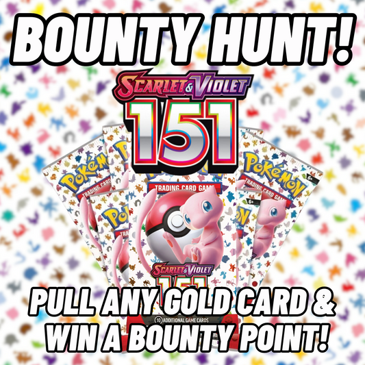 151 Booster Pack - Bounty Hunt