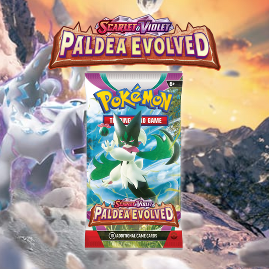 Paldea Evolved