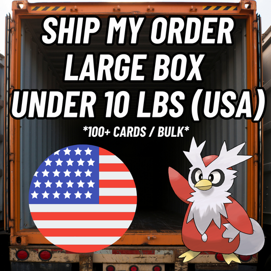 Ship My Order - USA (Large Box)