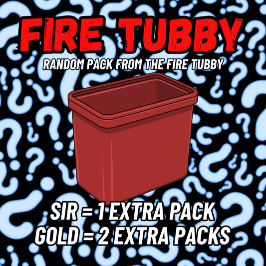 Fire Tubby (1 Mystery Pack)