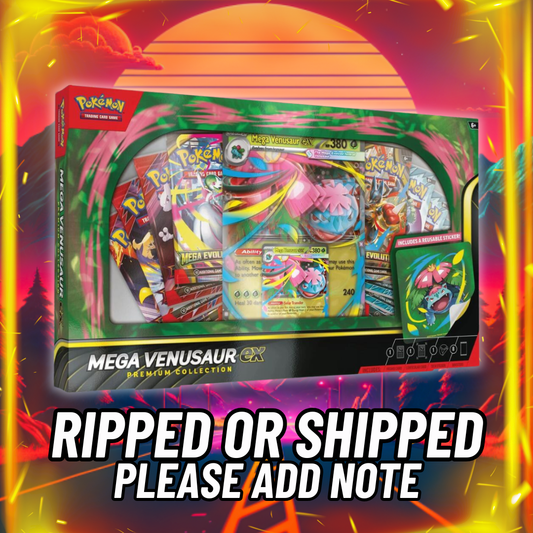 Mega Venusaur ex Premium Collection