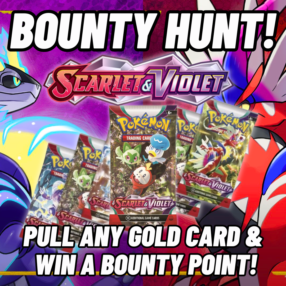 Scarlet & Violet - Bounty Hunt