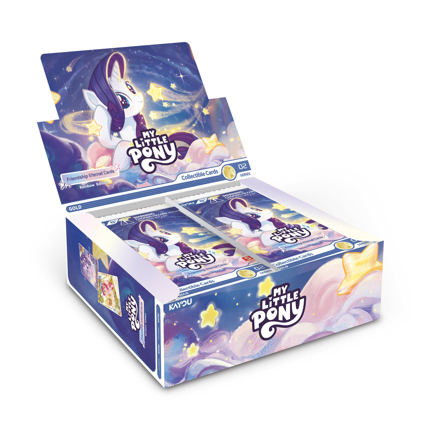 My Little Ponies - Friendship Eternal Cards Rainbow Edition Series 2