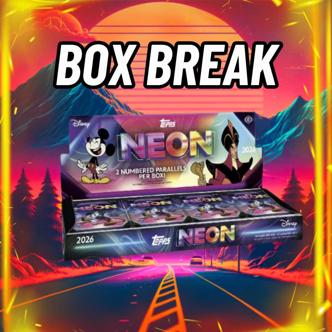 Topps Neon Hobby Box Break