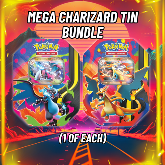 Mega Charizard Tin Bundle