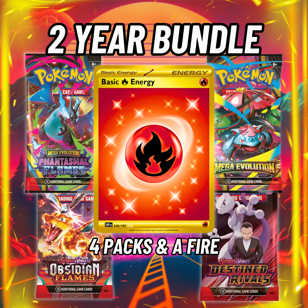 2 Year Stream Bundle *LIMIT 1*
