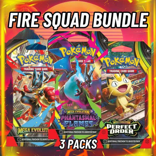 Fire Squad Bundle (3 Sleeves)
