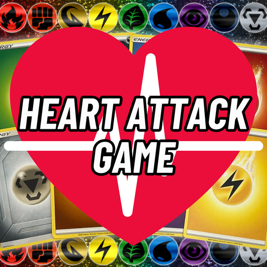 Heart Attack Game - Lillie SIR (1st) / Mega Pack (2nd-9th)