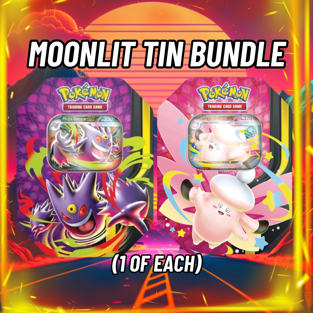 Moonlit Tin Bundle
