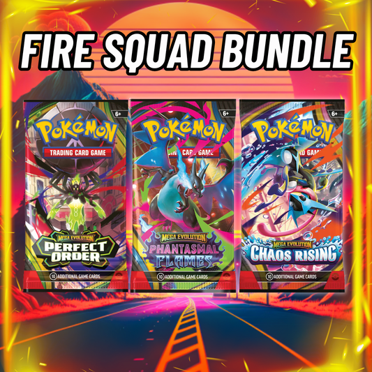Fire Squad Bundle - (3 Packs)