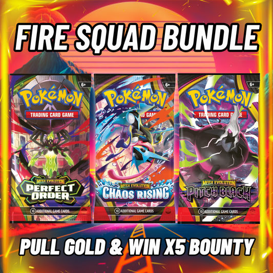 Fire Squad Bundle - (3 Packs)