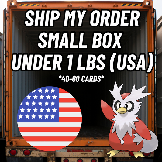 Ship My Order - USA (Small Box)