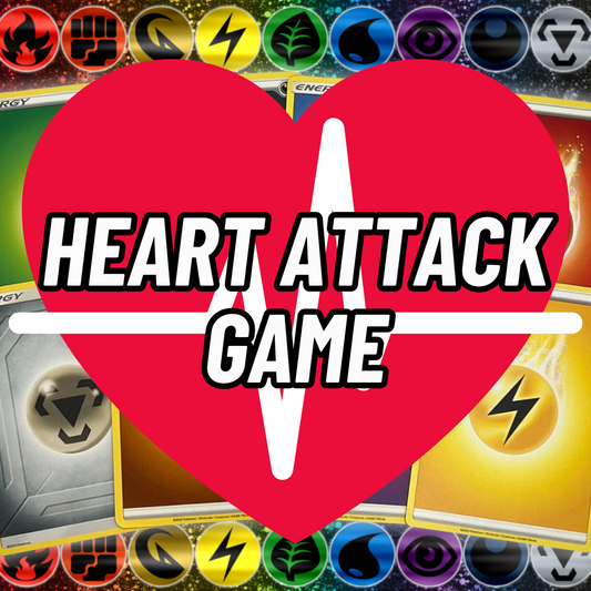 Heart Attack Game - Terastal Festival Booster Box