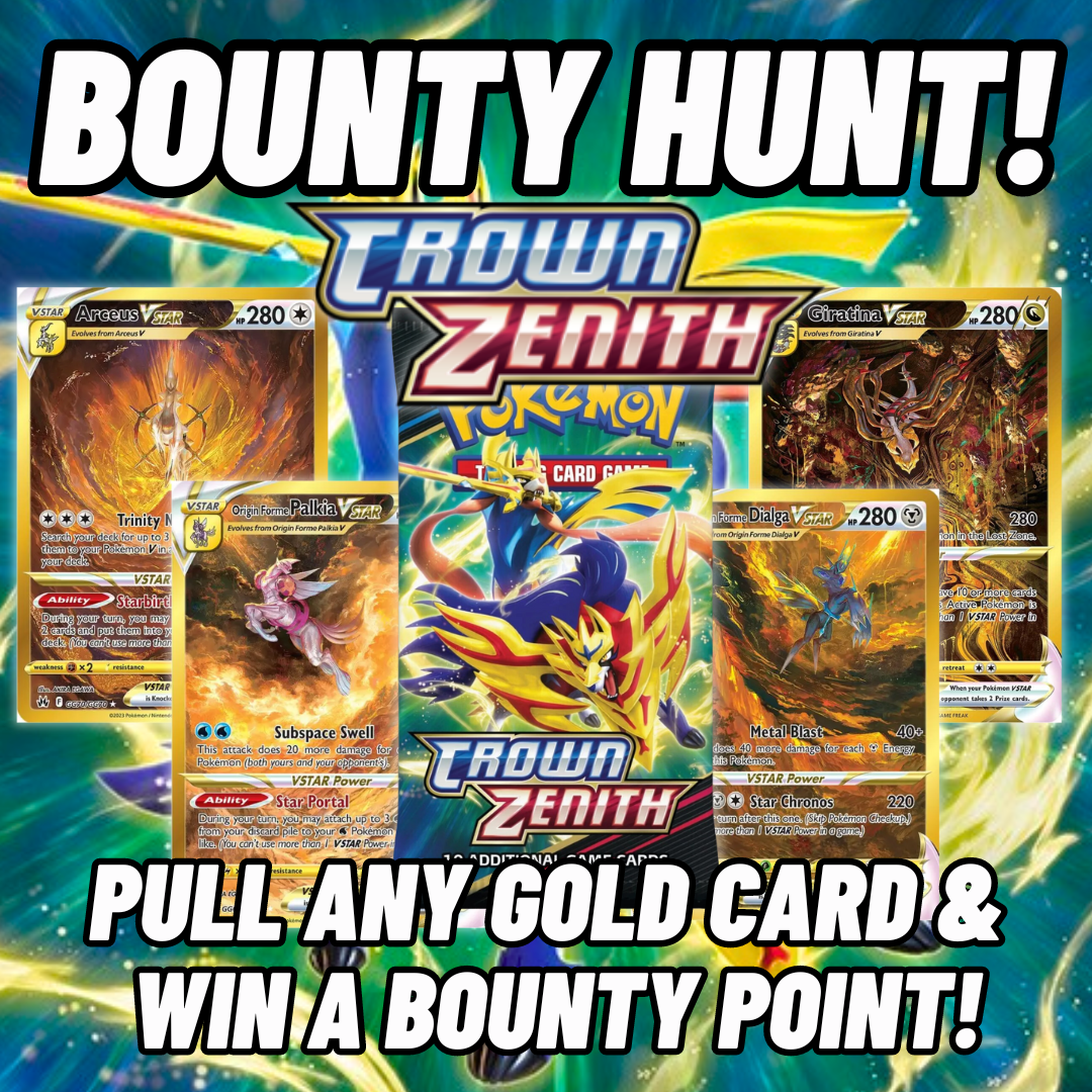 Crown Zenith Bounty Hunt