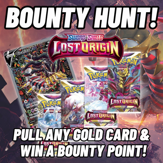 Lost Origin Bounty Hunt