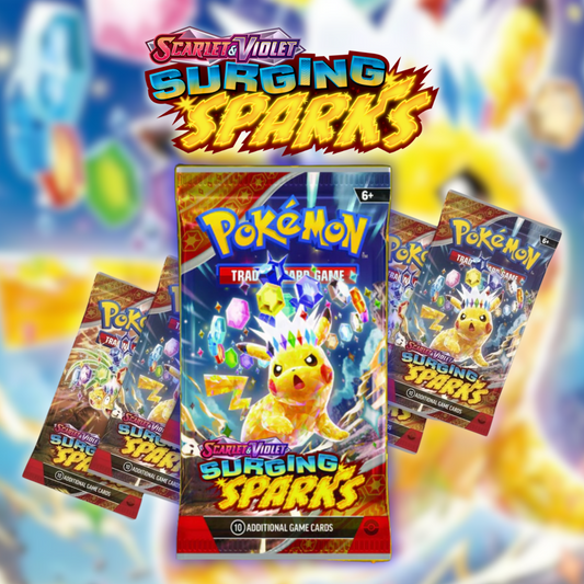 Surging Sparks