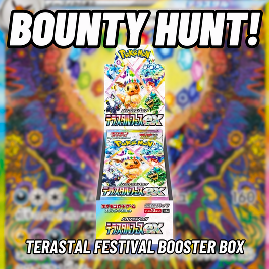 Terastal Festival Booster Box