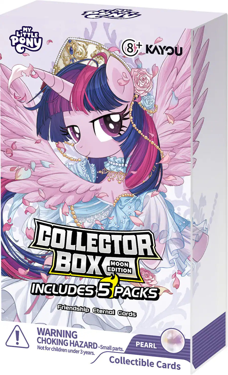 My Little Pony - Friendship Eternal Moon Edition 003 Collector Box Trading Card 5-Pack